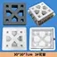 concrete plastic mould